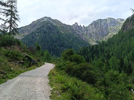Foto von Luca Zagallo entlang der Tour