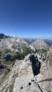 Foto von Janek Hecht entlang der Tour