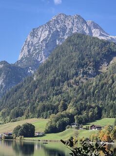 Foto von Petra Gerold entlang der Tour