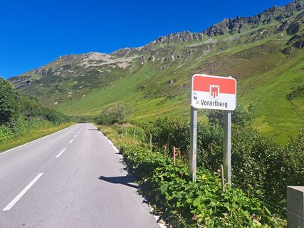Photo de Christian Lerchster le long du parcours