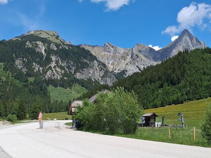 Foto von Helmut Korol entlang der Tour