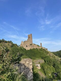 Foto von Csenger Reichardt entlang der Tour