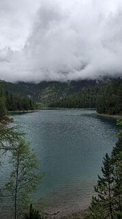 Foto de Benjamin Löffler a lo largo del recorrido