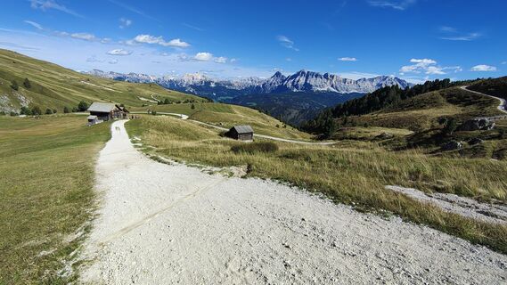 Foto von Sbalchiero Andrea entlang der Tour