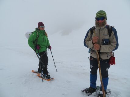 Gletscherkurs auf dem Schladminger Gletscher