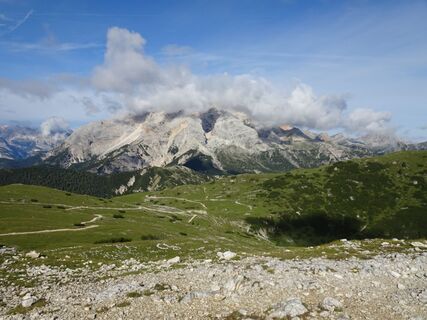 Foto von Albert Kopfsguter entlang der Tour