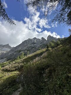 Photo de Max le long du parcours