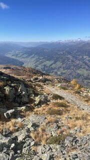 Photo de Dirk Masera le long du parcours