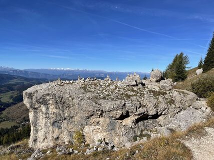 Fotografia z Guglielmo Battocletti na trase
