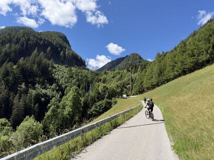 Fotografie z Stefano “Iddo” na trase