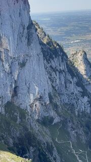 Foto von Rainer Likar entlang der Tour