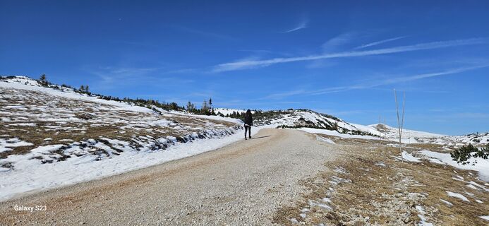 Photo de Erich erlach le long du parcours