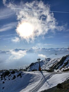 Foto fra Andrea Treichl undervejs på turen