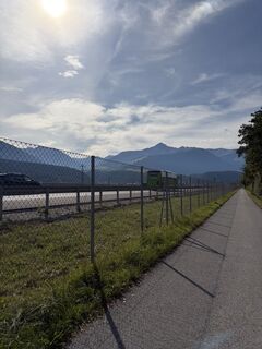 Foto von Manuel Hofer entlang der Tour