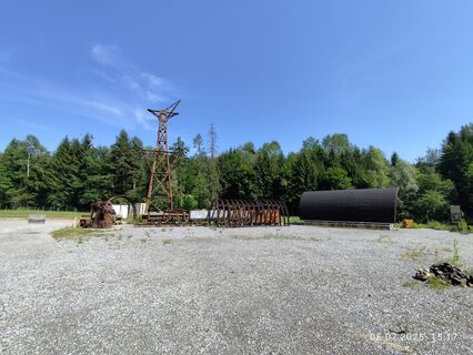 Fotografia z Barbara Galle na trase