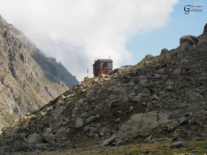 A105 Refuge de la Madone de Fenestre - Rifugio Morelli Buzzi