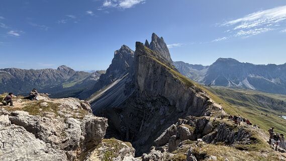 Foto von Irene Duitshof entlang der Tour