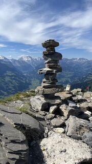 Foto von Daniel Grandjean entlang der Tour