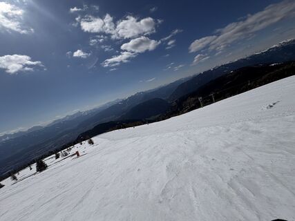 Fotografia z Lena Greul na trase