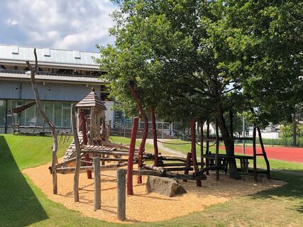Wald Spielplatz