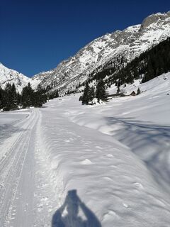 Fotografia z Karl-Heinz na trase