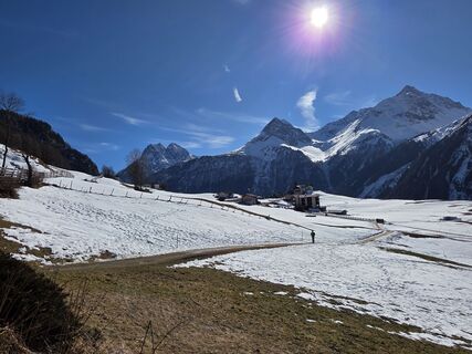 Photo de Thomas Zelawski le long du parcours