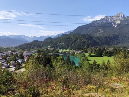 Photo de Eszter Kajtar le long du parcours