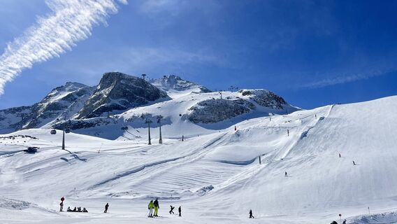 Foto von Silke entlang der Tour