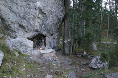 ein schönes Platzerl im Wald