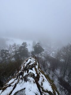 Foto von Ole Berkholz entlang der Tour