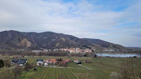 Foto von Matthias Moldaschl entlang der Tour