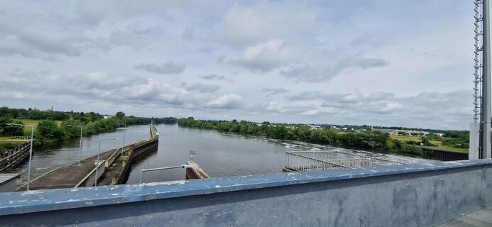 Foto från Martin Gschnitzer under resans gång