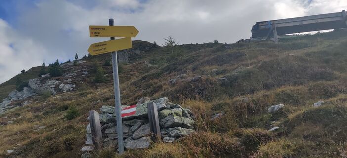 Foto von Andrea Flechl entlang der Tour
