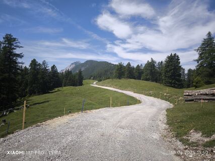 Foto från Karl-Heinz under resans gång