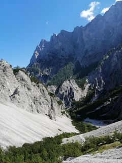 Foto von Johannes Grießler entlang der Tour