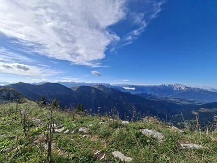 Foto von Johannes entlang der Tour