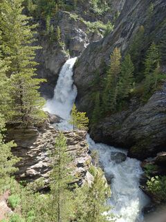 Foto von Adam Akwen entlang der Tour