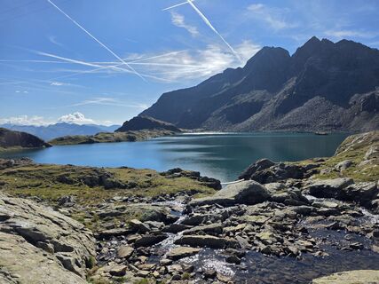 Foto von Florian Dürnegger entlang der Tour