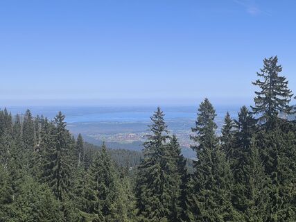 Foto von Matthias Erl entlang der Tour
