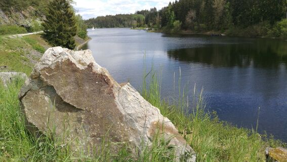 Von der Remptendorfer Bucht nach Isabellengrün
