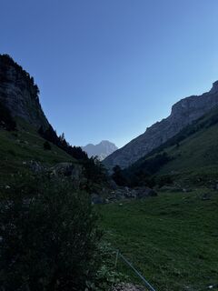 Foto von Thomas Freudiger entlang der Tour