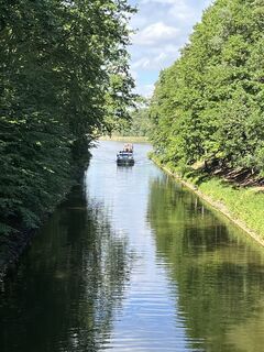 Zdjęcie z Stephan Kaupert wzdłuż trasy