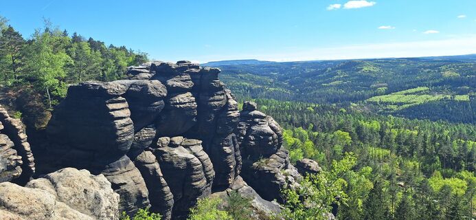 Fotografia z Hallunke Frank na trase