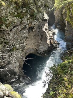 Foto de Heinrich Mocellini a lo largo del recorrido