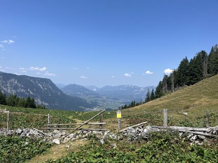 Foto von Markus Weingartner entlang der Tour