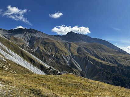 Foto de Andy Hills a lo largo del recorrido