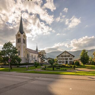 Riezlern Kirche