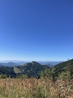 Foto von Maximilian Zechner entlang der Tour
