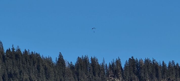 Foto von Silke Vonderlehr entlang der Tour