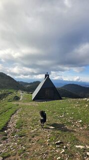 Foto von Klementina Gartner entlang der Tour
